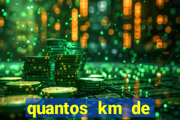 quantos km de natal para porto de galinhas